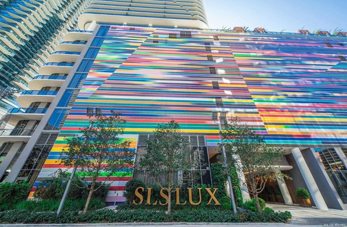 Suites At Sls Lux Brickell Managed By Ce Miami Eksteriør billede