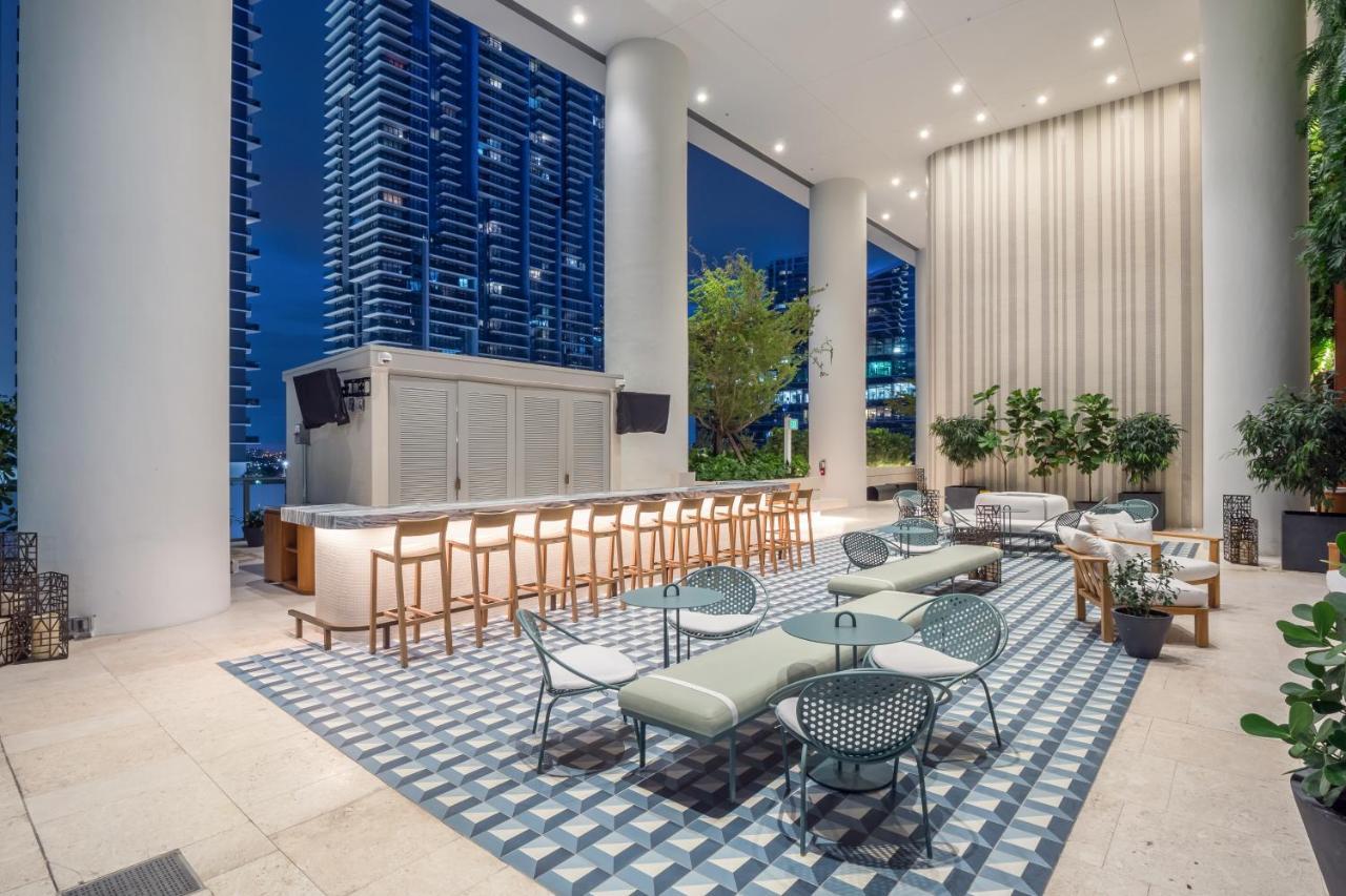 Suites At Sls Lux Brickell Managed By Ce Miami Eksteriør billede
