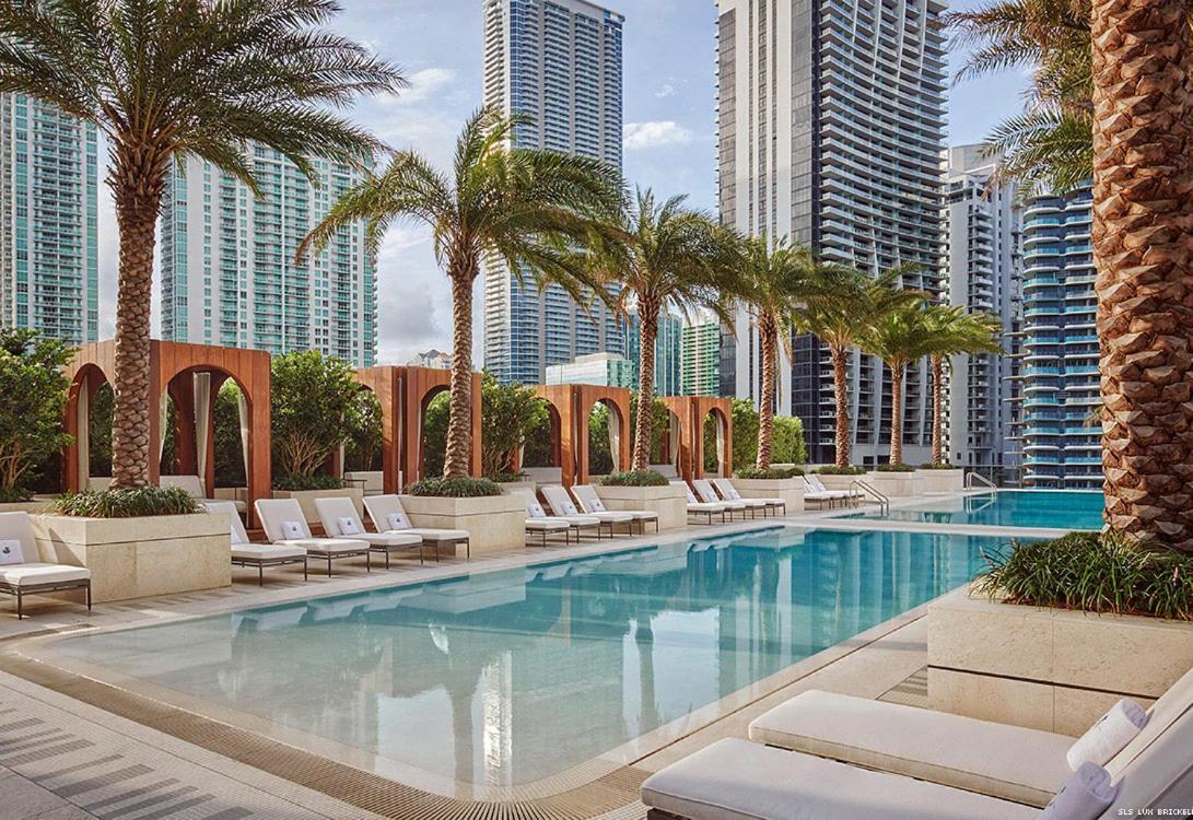 Suites At Sls Lux Brickell Managed By Ce Miami Eksteriør billede