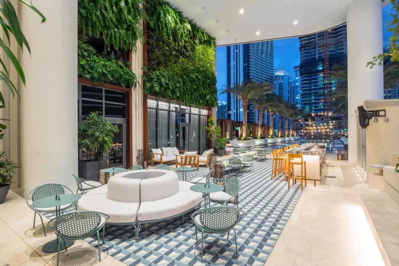Suites At Sls Lux Brickell Managed By Ce Miami Eksteriør billede